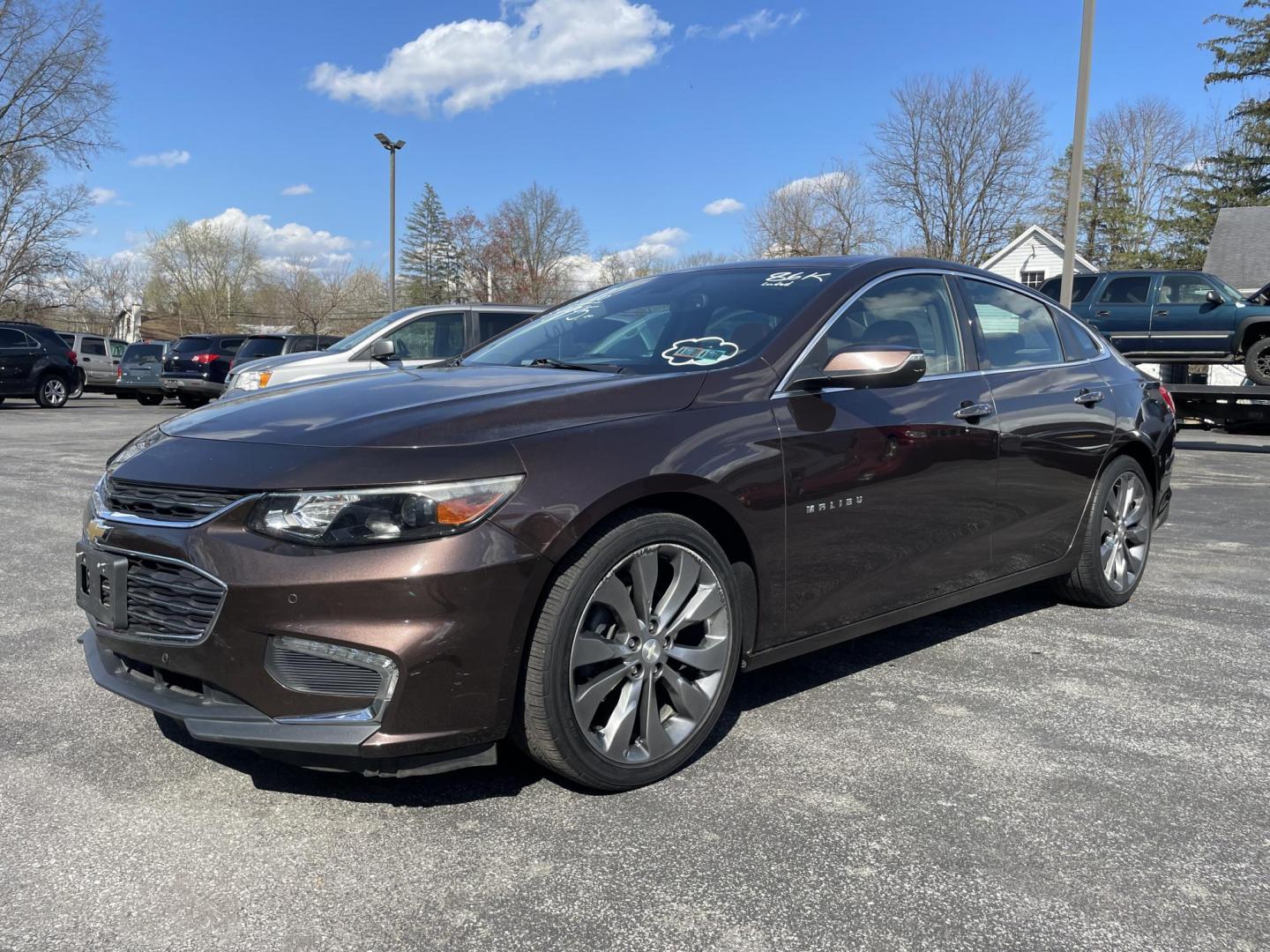 2016 Chevrolet Malibu Premier (1G1ZH5SX6GF) with an 2.0L L4 DOHC 16V engine, 6A transmission, located at 101 N. Main Street, Muncy, PA, 17756, (570) 546-5462, 41.207691, -76.785942 - Photo#1