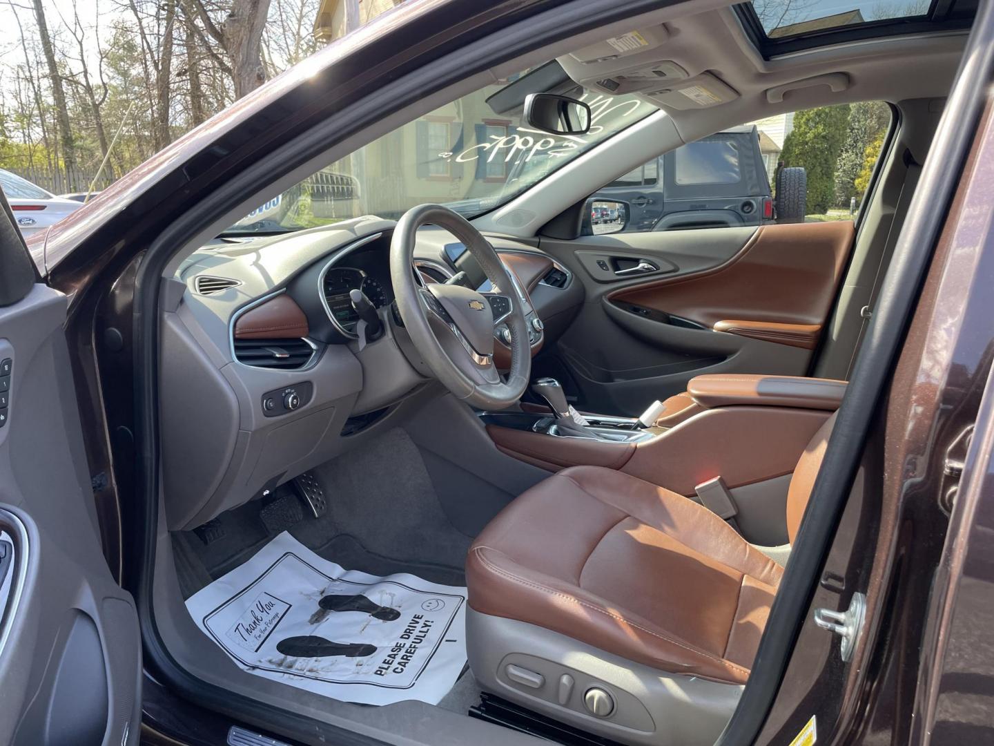 2016 Chevrolet Malibu Premier (1G1ZH5SX6GF) with an 2.0L L4 DOHC 16V engine, 6A transmission, located at 101 N. Main Street, Muncy, PA, 17756, (570) 546-5462, 41.207691, -76.785942 - Photo#5