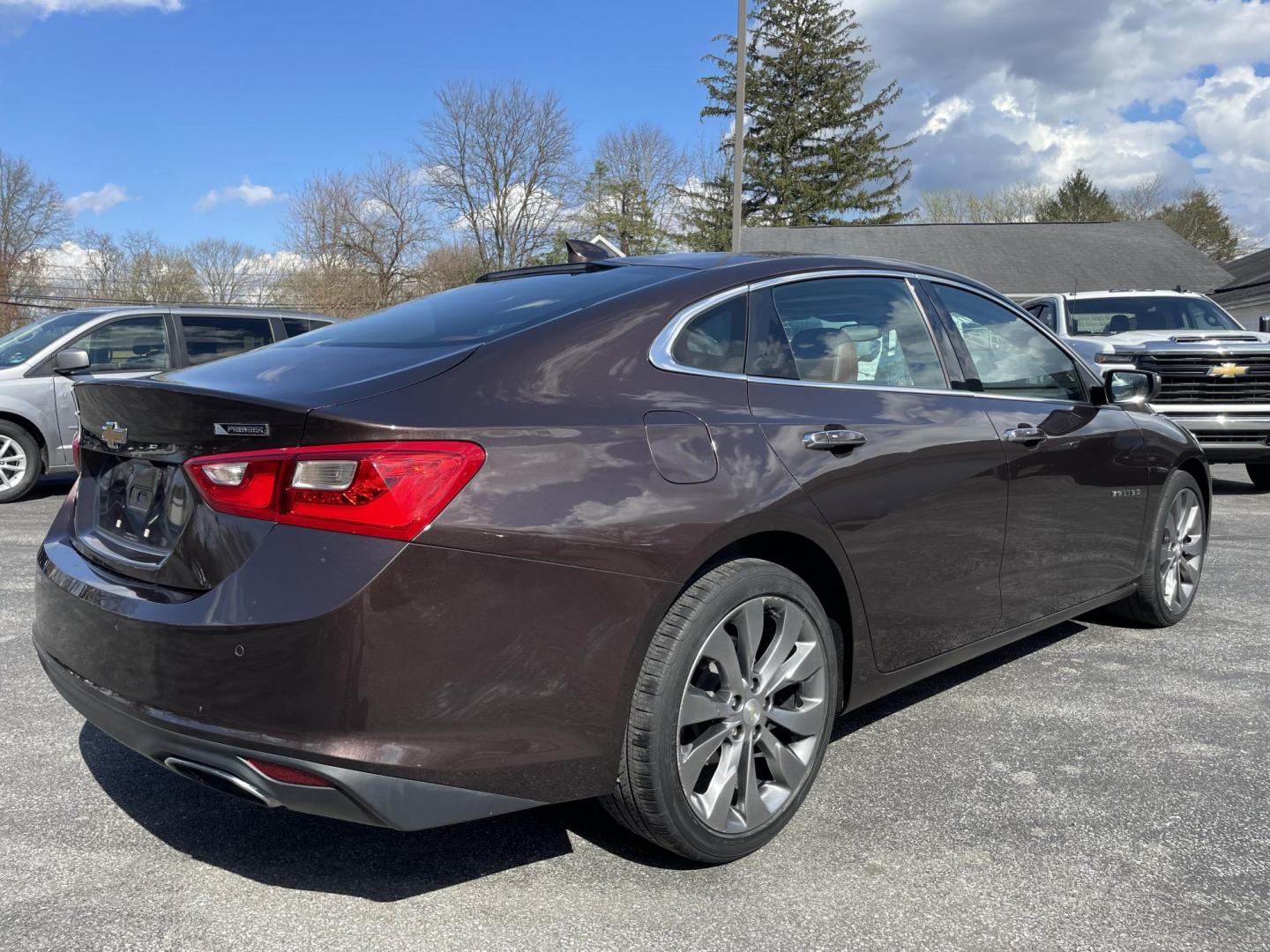 2016 Chevrolet Malibu Premier (1G1ZH5SX6GF) with an 2.0L L4 DOHC 16V engine, 6A transmission, located at 101 N. Main Street, Muncy, PA, 17756, (570) 546-5462, 41.207691, -76.785942 - Photo#3