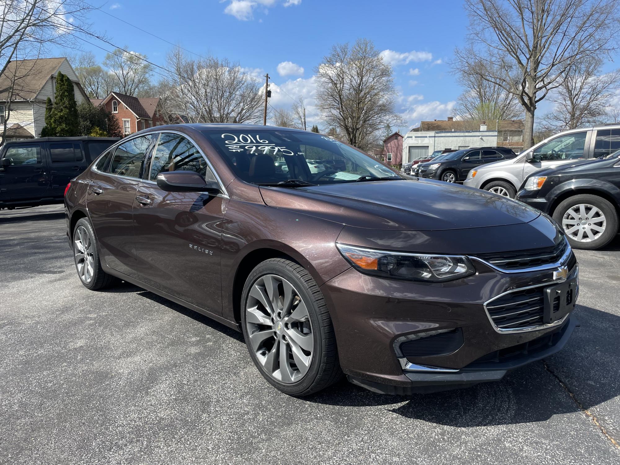 photo of 2016 Chevrolet Malibu Premier 