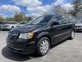 2014 /black Chrysler Town & Country Touring (2C4RC1BG0ER) with an 3.6L V6 DOHC 24V engine, 6-Speed Automatic transmission, located at 101 N. Main Street, Muncy, PA, 17756, (570) 546-5462, 41.207691, -76.785942 - Photo#0