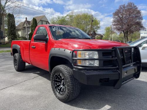 2011 Chevrolet Silverado 1500 Reg Cab 8ft Bed 4WD
