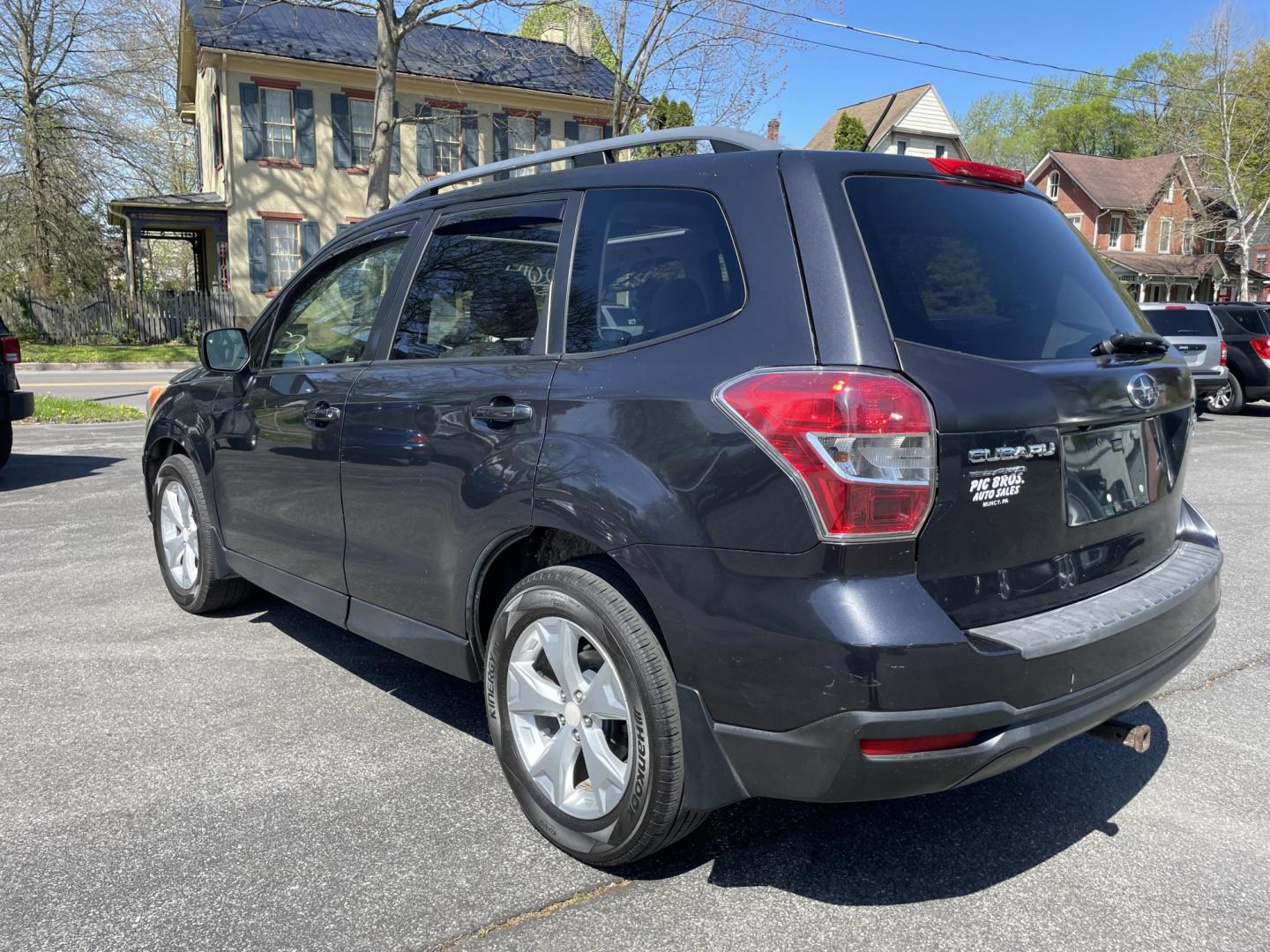 2014 Subaru Forester 2.5i Premium (JF2SJAEC1EH) with an 2.5L H4 SOHC 16V engine, 6-Speed Automatic transmission, located at 101 N. Main Street, Muncy, PA, 17756, (570) 546-5462, 41.207691, -76.785942 - Photo#1