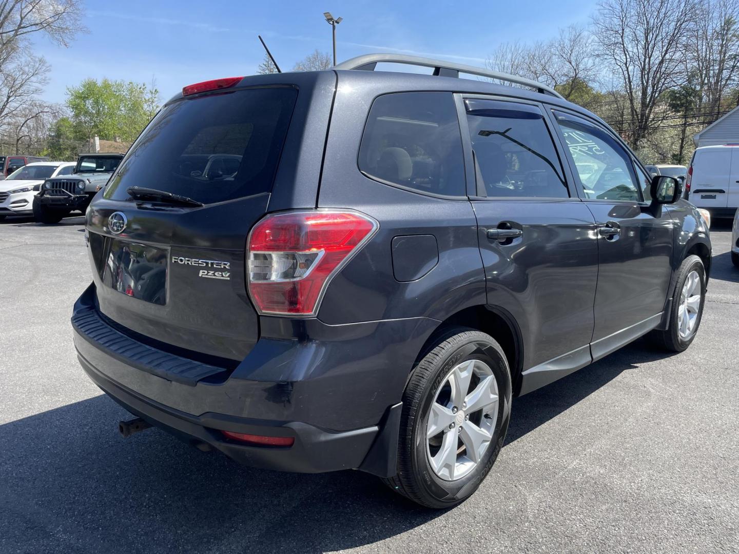 2014 Subaru Forester 2.5i Premium (JF2SJAEC1EH) with an 2.5L H4 SOHC 16V engine, 6-Speed Automatic transmission, located at 101 N. Main Street, Muncy, PA, 17756, (570) 546-5462, 41.207691, -76.785942 - Photo#3
