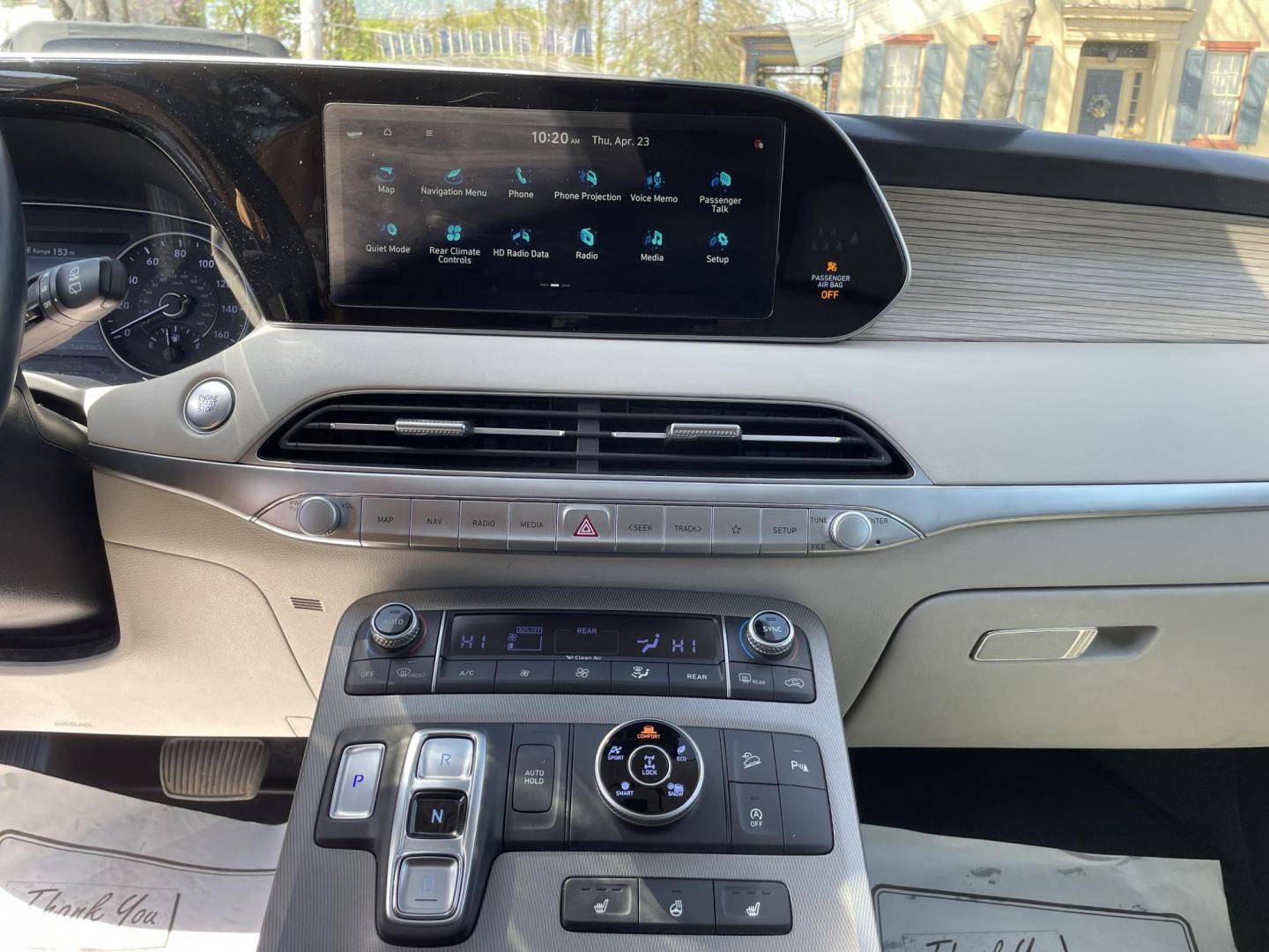 2021 Hyundai Palisade SEL AWD (KM8R4DHEXMU) with an 3.8L V6 DOHC 24V engine, 8A transmission, located at 101 N. Main Street, Muncy, PA, 17756, (570) 546-5462, 41.207691, -76.785942 - Photo#6