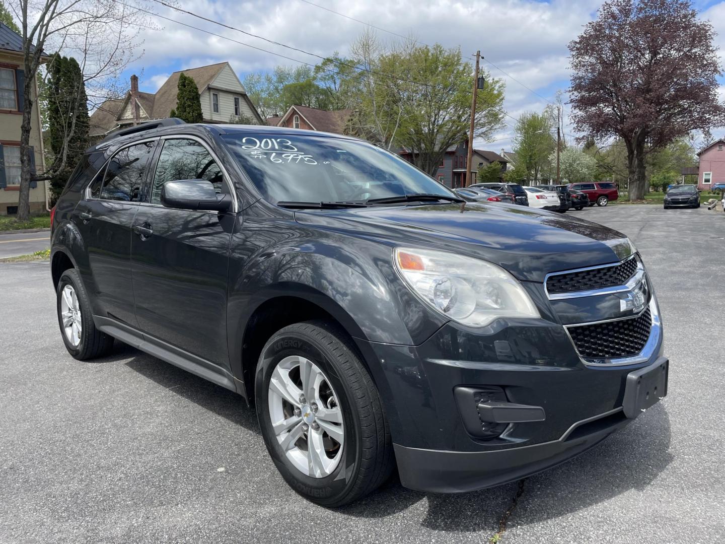 2013 Chevrolet Equinox 1LT AWD (2GNFLEEK7D6) with an 2.4L L4 DOHC 16V engine, 6-Speed Automatic transmission, located at 101 N. Main Street, Muncy, PA, 17756, (570) 546-5462, 41.207691, -76.785942 - Photo#2