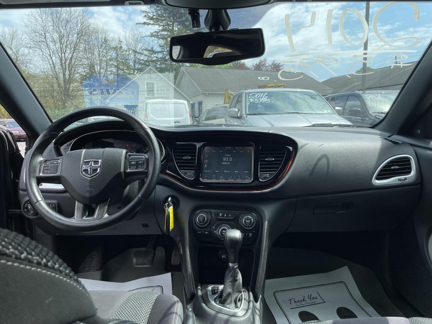 2014 Dodge Dart Rallye (1C3CDFBB7ED) with an 2.4L L4 DOHC 16V engine, located at 101 N. Main Street, Muncy, PA, 17756, (570) 546-5462, 41.207691, -76.785942 - Photo#4