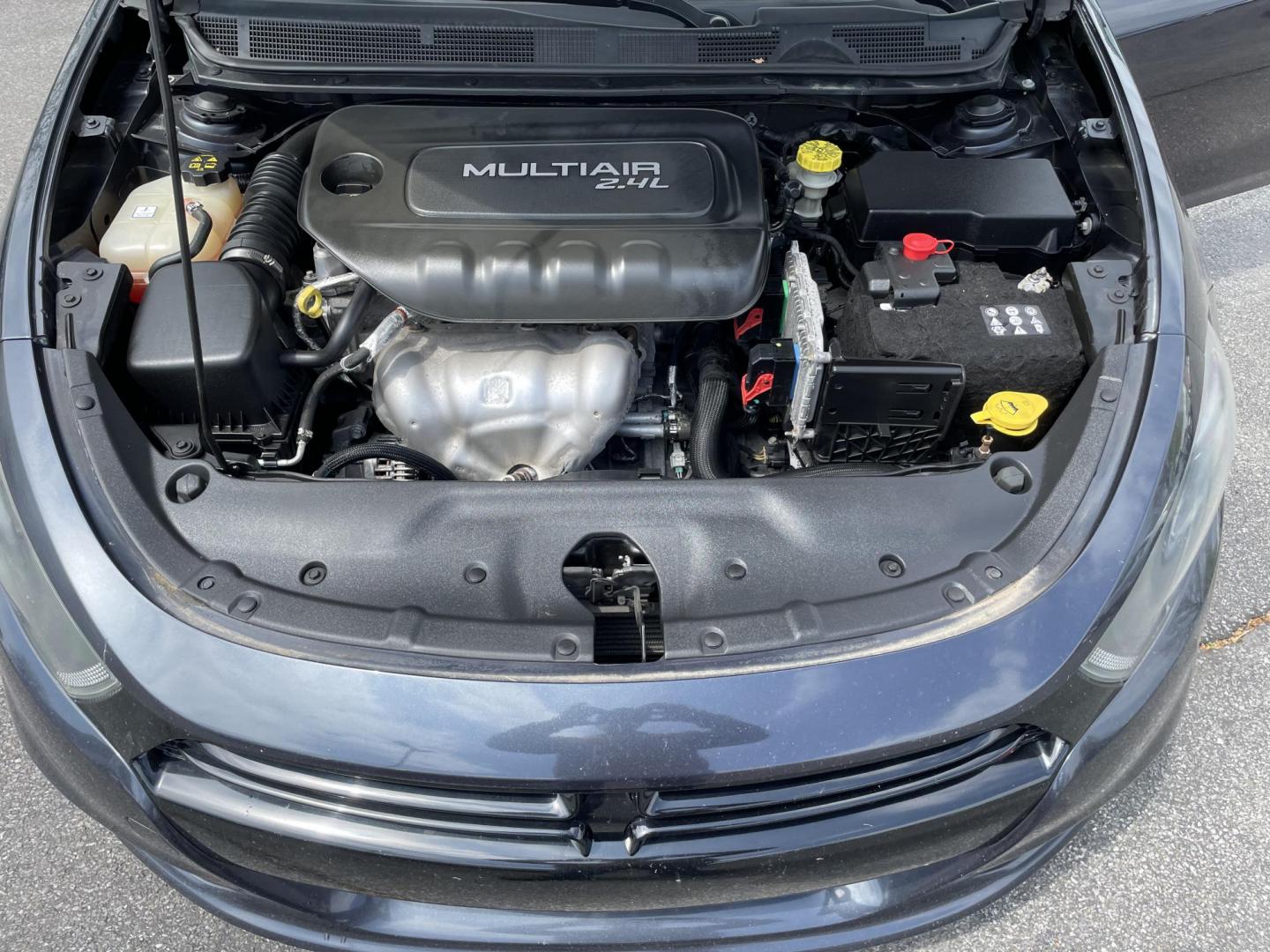 2014 Dodge Dart Rallye (1C3CDFBB7ED) with an 2.4L L4 DOHC 16V engine, located at 101 N. Main Street, Muncy, PA, 17756, (570) 546-5462, 41.207691, -76.785942 - Photo#8