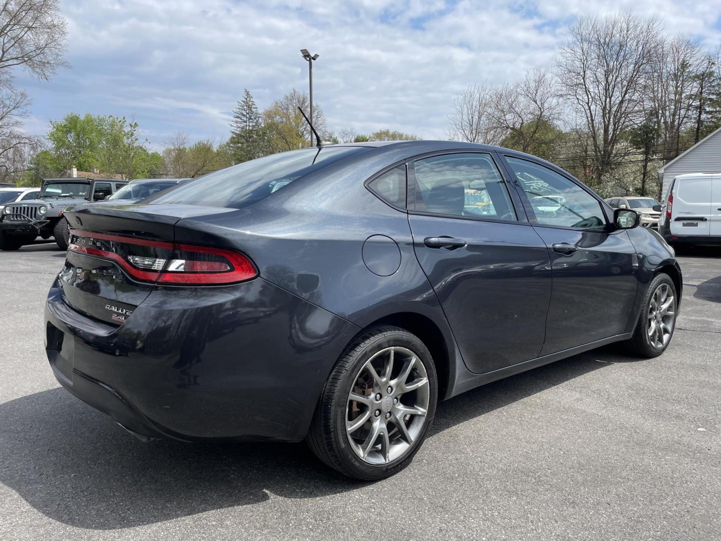2014 Dodge Dart Rallye (1C3CDFBB7ED) with an 2.4L L4 DOHC 16V engine, located at 101 N. Main Street, Muncy, PA, 17756, (570) 546-5462, 41.207691, -76.785942 - Photo#1