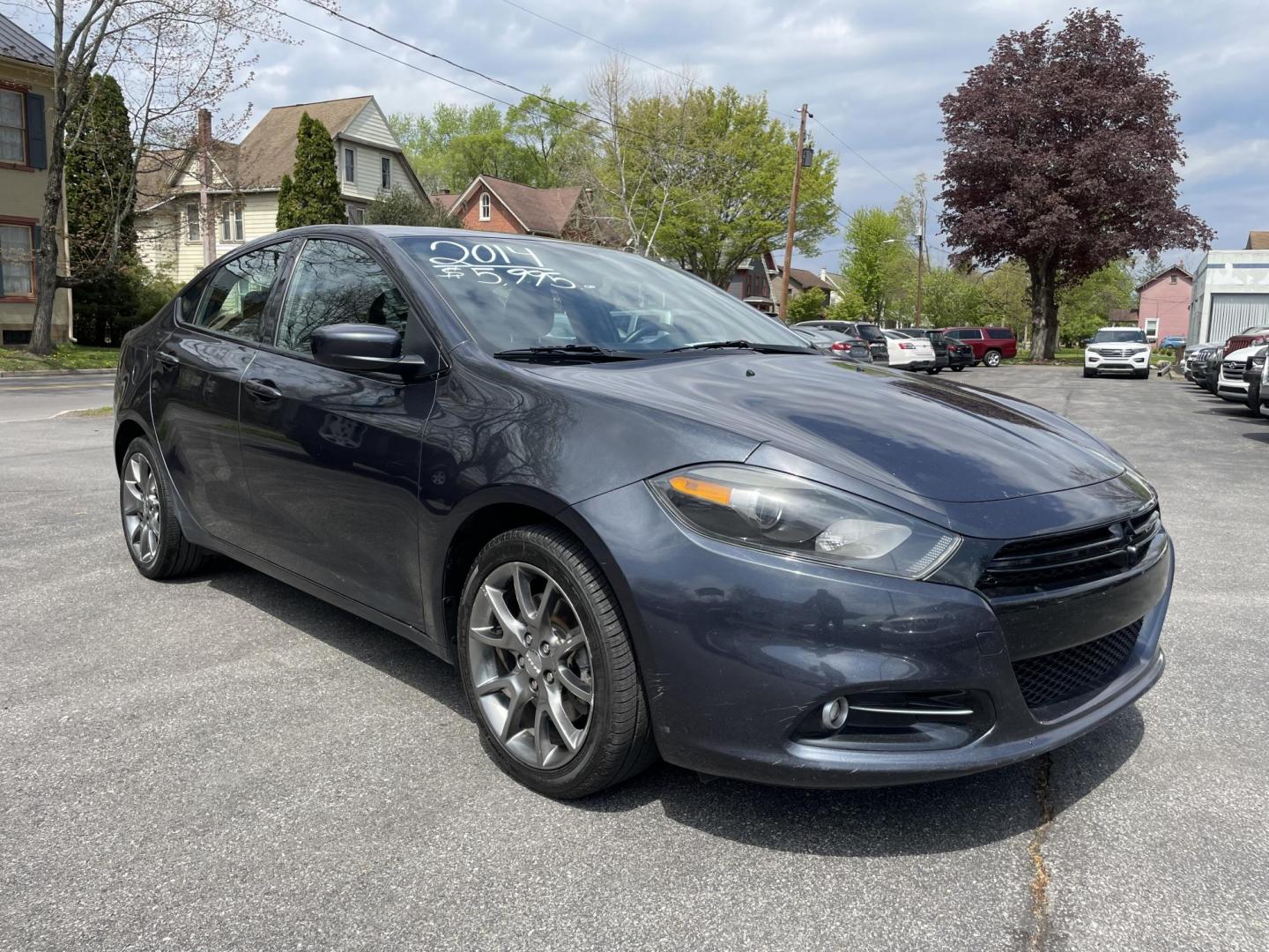 2014 Dodge Dart Rallye (1C3CDFBB7ED) with an 2.4L L4 DOHC 16V engine, located at 101 N. Main Street, Muncy, PA, 17756, (570) 546-5462, 41.207691, -76.785942 - Photo#2