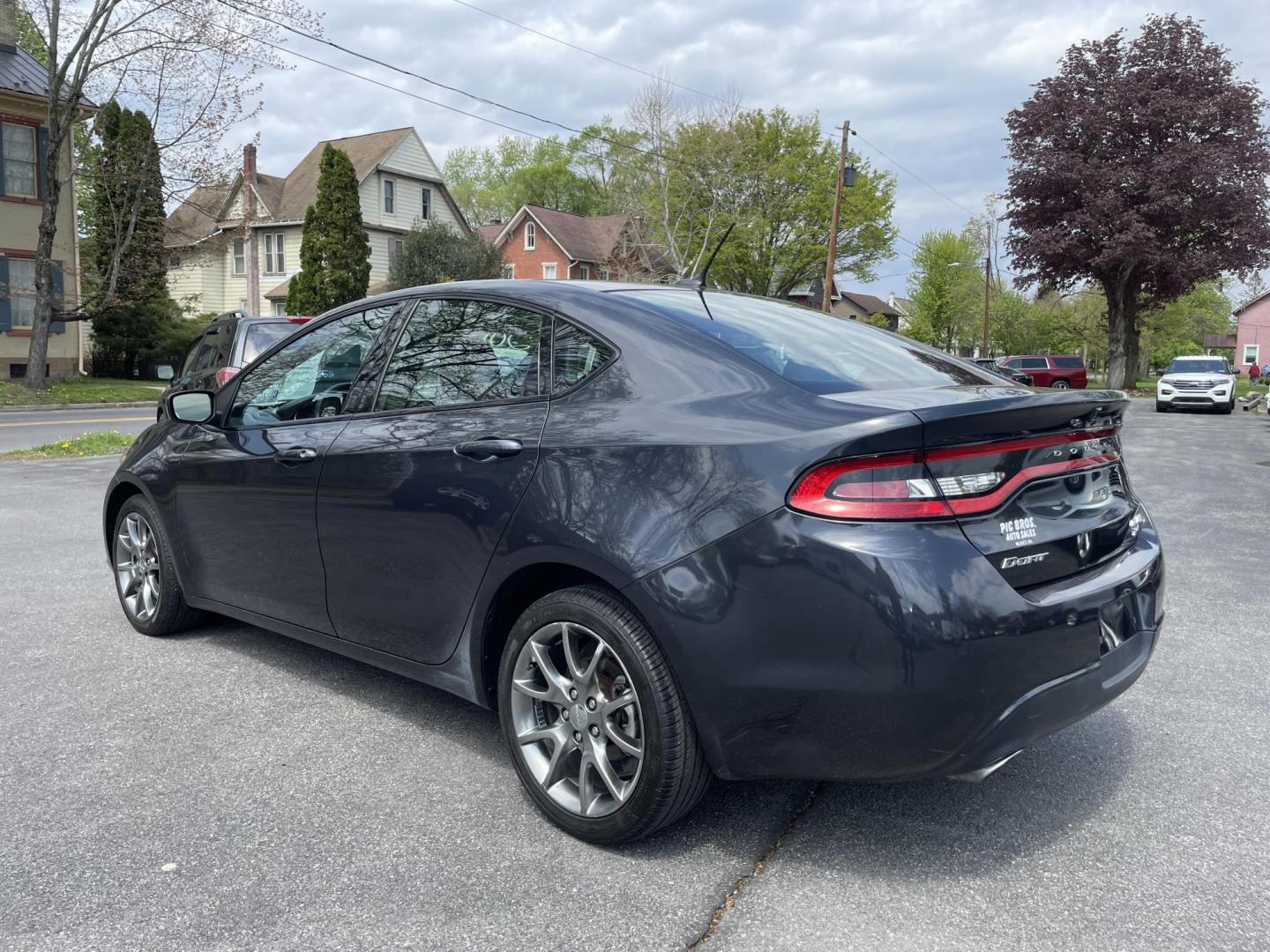 2014 Dodge Dart Rallye (1C3CDFBB7ED) with an 2.4L L4 DOHC 16V engine, located at 101 N. Main Street, Muncy, PA, 17756, (570) 546-5462, 41.207691, -76.785942 - Photo#3