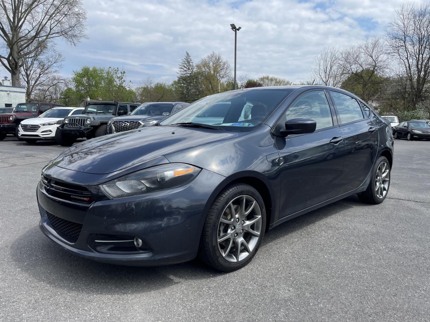 2014 Dodge Dart Rallye (1C3CDFBB7ED) with an 2.4L L4 DOHC 16V engine, located at 101 N. Main Street, Muncy, PA, 17756, (570) 546-5462, 41.207691, -76.785942 - Photo#0