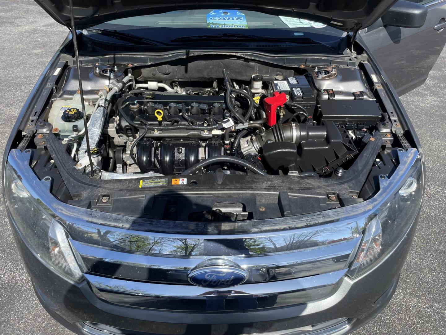 2012 Ford Fusion SE (3FAHP0HAXCR) with an 2.5L L4 DOHC 16V engine, located at 101 N. Main Street, Muncy, PA, 17756, (570) 546-5462, 41.207691, -76.785942 - Photo#9