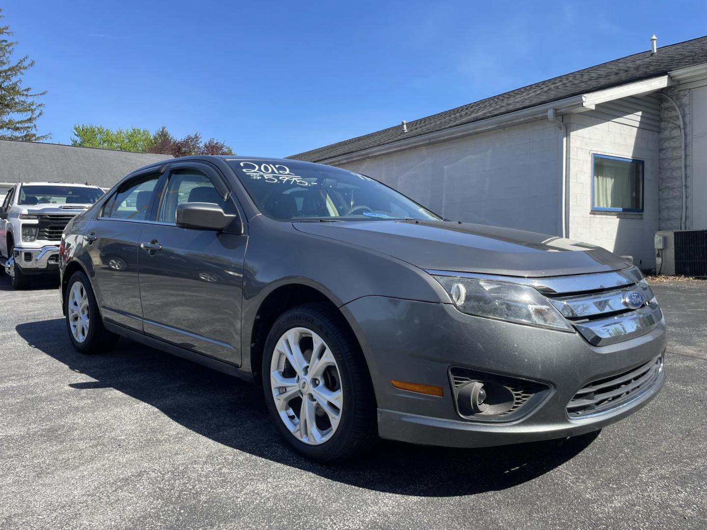 2012 Ford Fusion SE (3FAHP0HAXCR) with an 2.5L L4 DOHC 16V engine, located at 101 N. Main Street, Muncy, PA, 17756, (570) 546-5462, 41.207691, -76.785942 - Photo#3