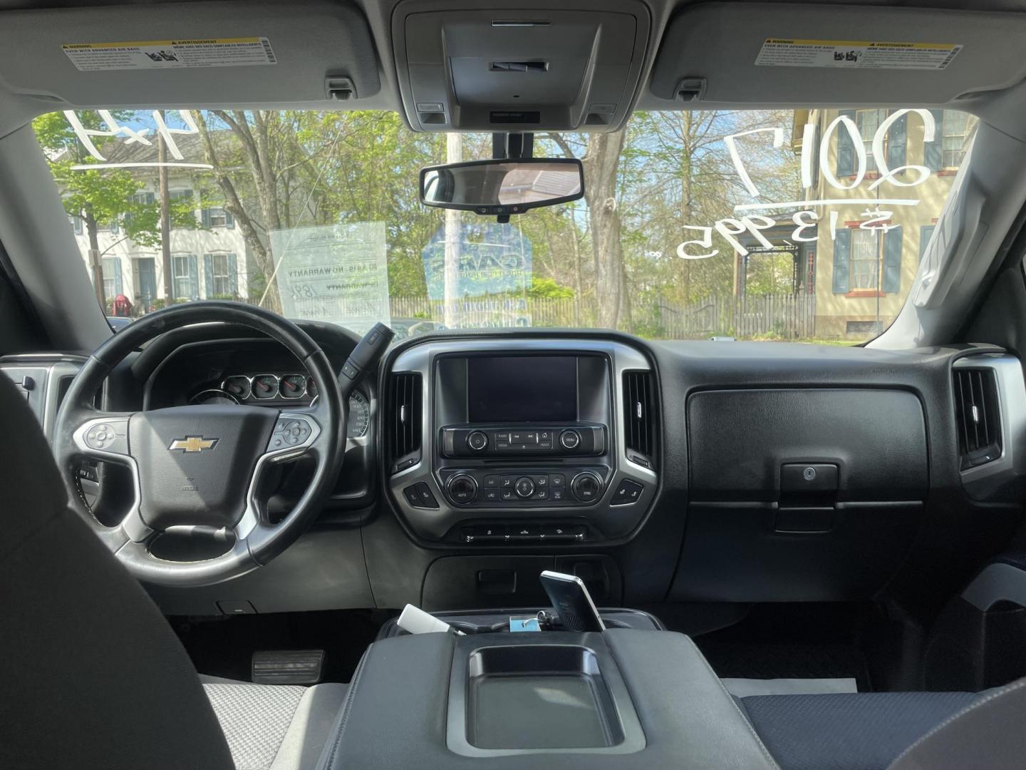 2017 Chevrolet Silverado 1500 LT Crew Cab 4WD (3GCUKREC9HG) with an 5.3L V8 OHV 16V engine, 6A transmission, located at 101 N. Main Street, Muncy, PA, 17756, (570) 546-5462, 41.207691, -76.785942 - Photo#6