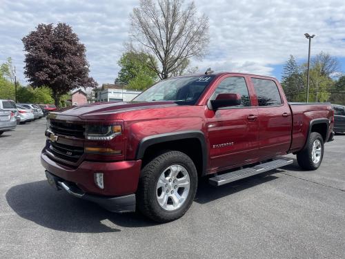 2017 Chevrolet Silverado 1500 LT Crew Cab 4WD