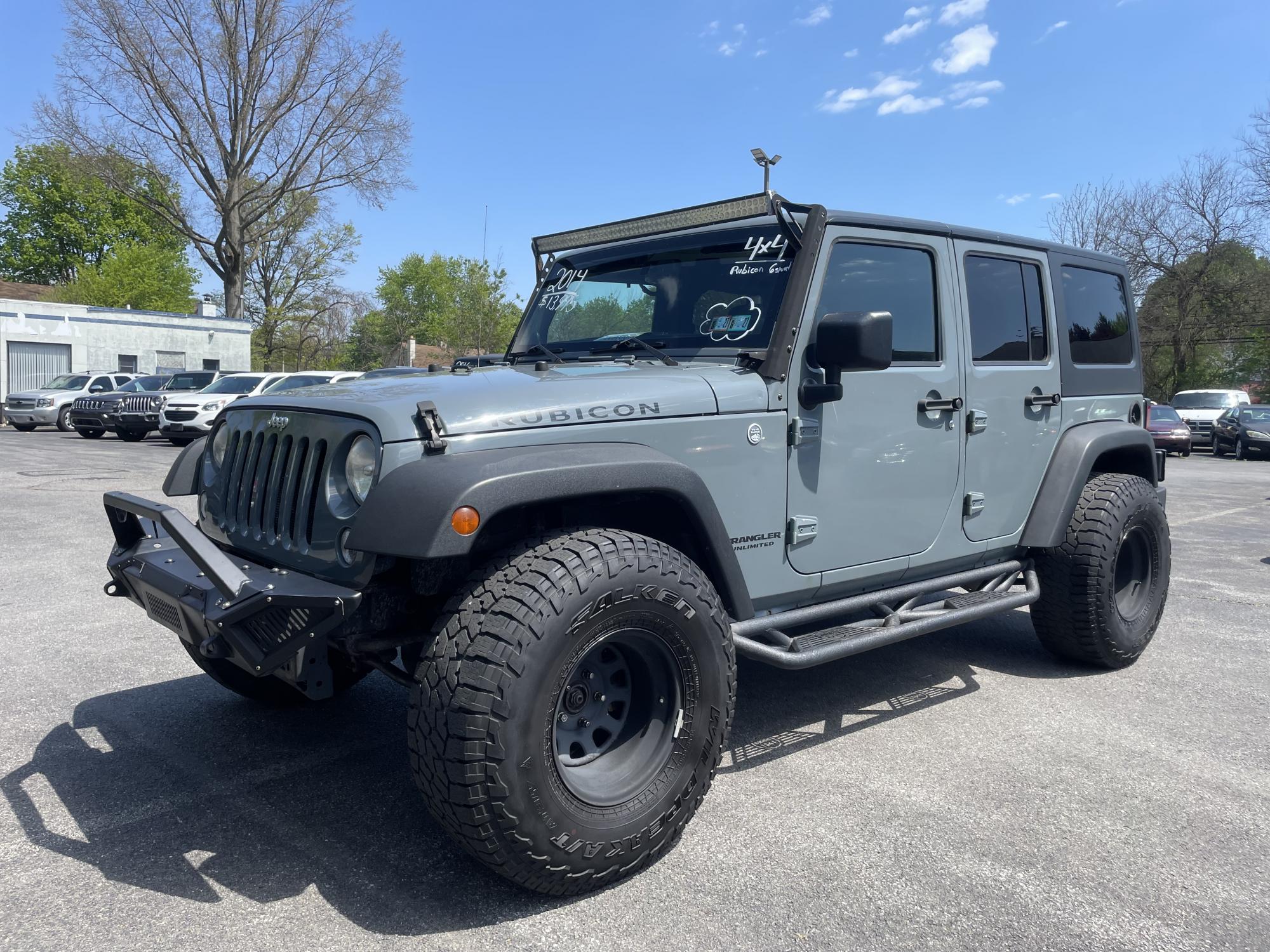photo of 2014 Jeep Wrangler Unlimited Rubicon 4WD