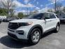 2020 White /black Ford Explorer XLT AWD (1FMSK8DH3LG) with an 2.3L L4 DOHC 16V engine, 10A transmission, located at 101 N. Main Street, Muncy, PA, 17756, (570) 546-5462, 41.207691, -76.785942 - Photo#0