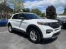 2020 White /black Ford Explorer XLT AWD (1FMSK8DH3LG) with an 2.3L L4 DOHC 16V engine, 10A transmission, located at 101 N. Main Street, Muncy, PA, 17756, (570) 546-5462, 41.207691, -76.785942 - Photo#1