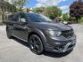 2018 /black Dodge Journey Crossroad AWD (3C4PDDGG6JT) with an 3.6L V6 DOHC 24V engine, 6A transmission, located at 101 N. Main Street, Muncy, PA, 17756, (570) 546-5462, 41.207691, -76.785942 - Photo#1