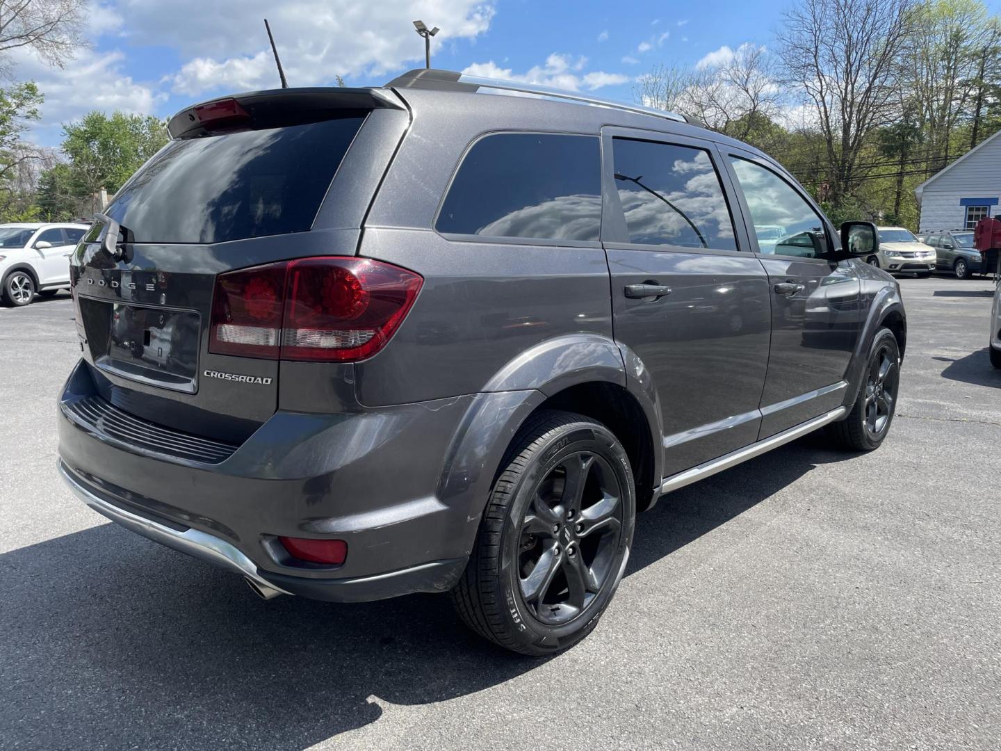 2018 /black Dodge Journey Crossroad AWD (3C4PDDGG6JT) with an 3.6L V6 DOHC 24V engine, 6A transmission, located at 101 N. Main Street, Muncy, PA, 17756, (570) 546-5462, 41.207691, -76.785942 - Photo#2