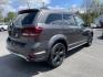 2018 /black Dodge Journey Crossroad AWD (3C4PDDGG6JT) with an 3.6L V6 DOHC 24V engine, 6A transmission, located at 101 N. Main Street, Muncy, PA, 17756, (570) 546-5462, 41.207691, -76.785942 - Photo#2