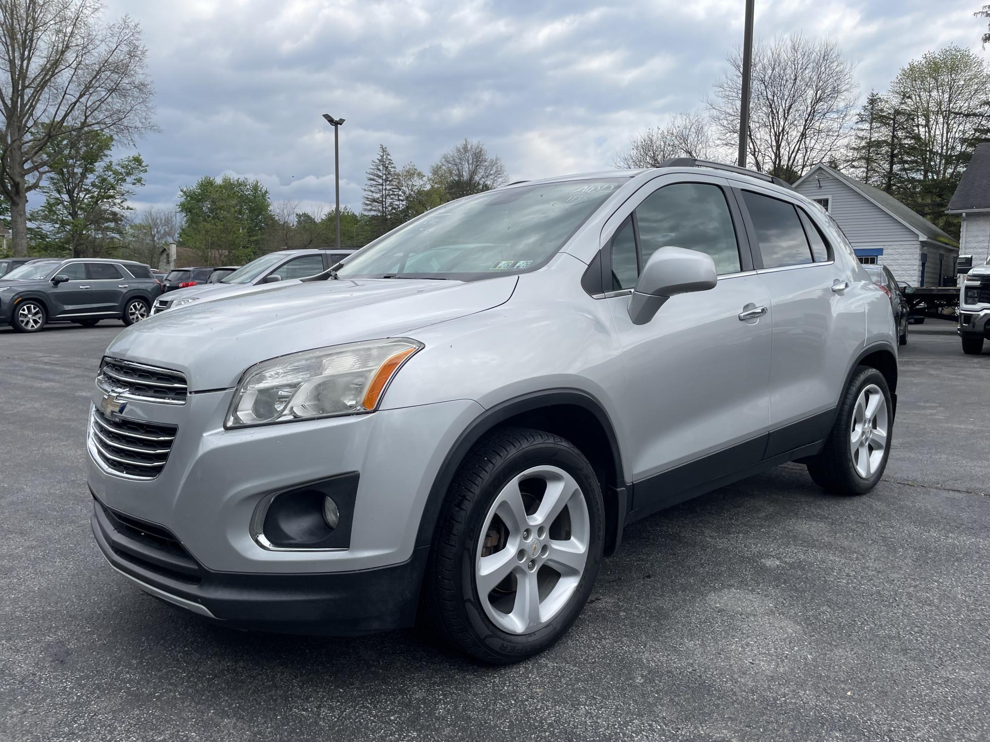 photo of 2016 Chevrolet Trax LTZ AWD