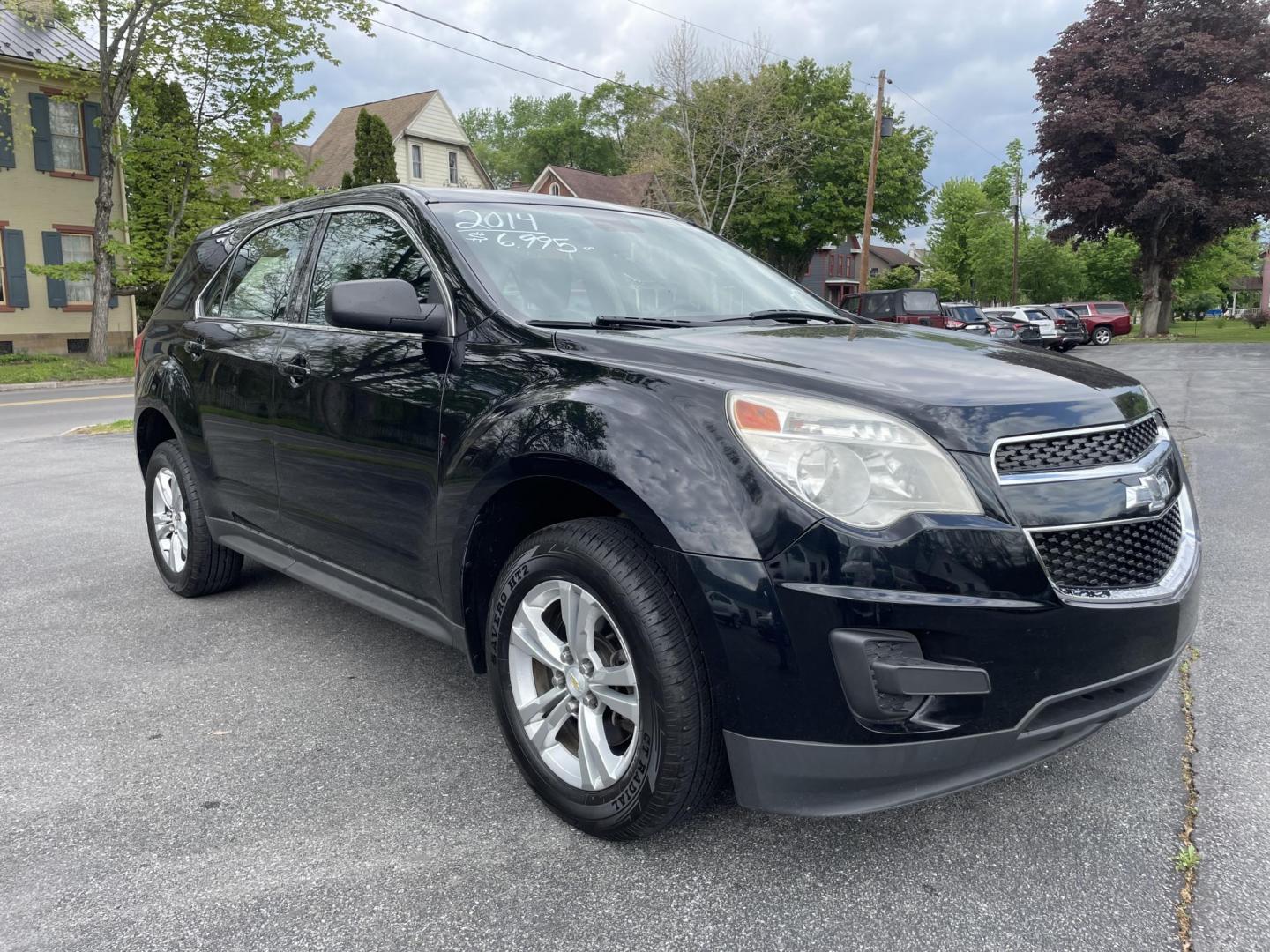 2014 Chevrolet Equinox LS AWD (2GNFLEEK2E6) with an 2.4L L4 DOHC 16V FFV engine, 6-Speed Automatic transmission, located at 101 N. Main Street, Muncy, PA, 17756, (570) 546-5462, 41.207691, -76.785942 - Photo#2