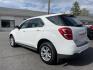 2017 White Chevrolet Equinox LS AWD (2GNFLEEK0H6) with an 2.4L L4 DOHC 16V FFV engine, 6A transmission, located at 101 N. Main Street, Muncy, PA, 17756, (570) 546-5462, 41.207691, -76.785942 - Photo#3