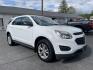 2017 White Chevrolet Equinox LS AWD (2GNFLEEK0H6) with an 2.4L L4 DOHC 16V FFV engine, 6A transmission, located at 101 N. Main Street, Muncy, PA, 17756, (570) 546-5462, 41.207691, -76.785942 - Photo#1