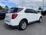 2017 White Chevrolet Equinox LS AWD (2GNFLEEK0H6) with an 2.4L L4 DOHC 16V FFV engine, 6A transmission, located at 101 N. Main Street, Muncy, PA, 17756, (570) 546-5462, 41.207691, -76.785942 - Photo#2