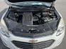 2017 White Chevrolet Equinox LS AWD (2GNFLEEK0H6) with an 2.4L L4 DOHC 16V FFV engine, 6A transmission, located at 101 N. Main Street, Muncy, PA, 17756, (570) 546-5462, 41.207691, -76.785942 - Photo#9