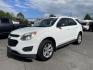 2017 White Chevrolet Equinox LS AWD (2GNFLEEK0H6) with an 2.4L L4 DOHC 16V FFV engine, 6A transmission, located at 101 N. Main Street, Muncy, PA, 17756, (570) 546-5462, 41.207691, -76.785942 - Photo#0