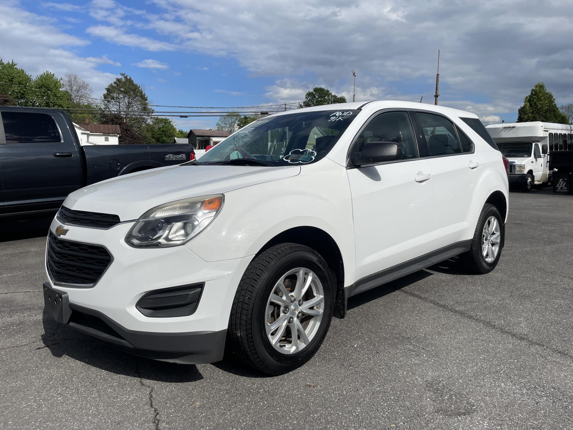 photo of 2017 Chevrolet Equinox LS AWD