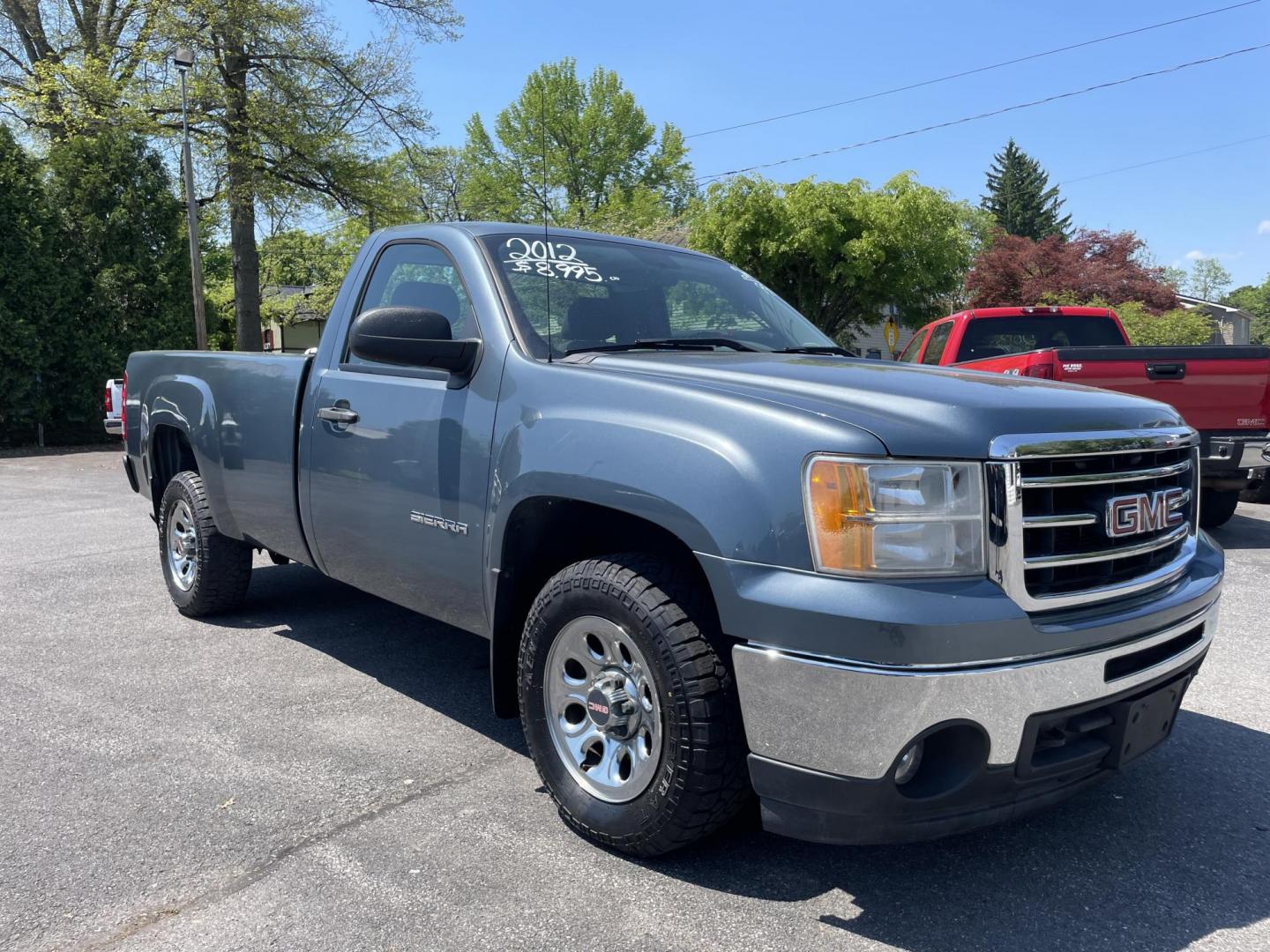 2012 GMC Sierra's photo