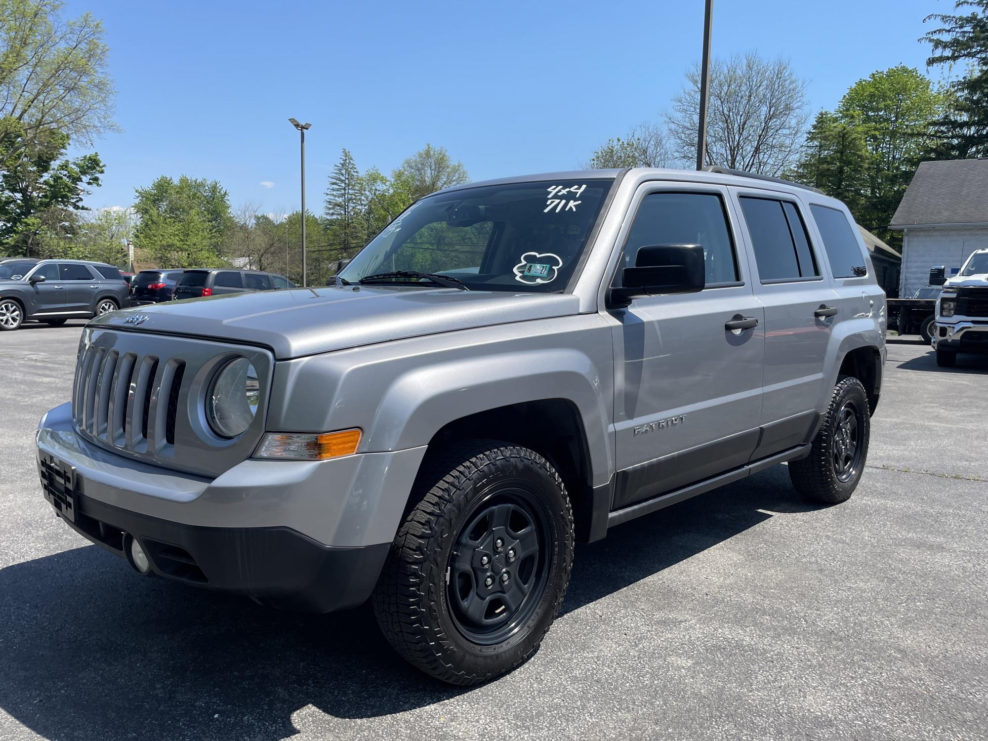 photo of 2016 Jeep Patriot Sport 4WD