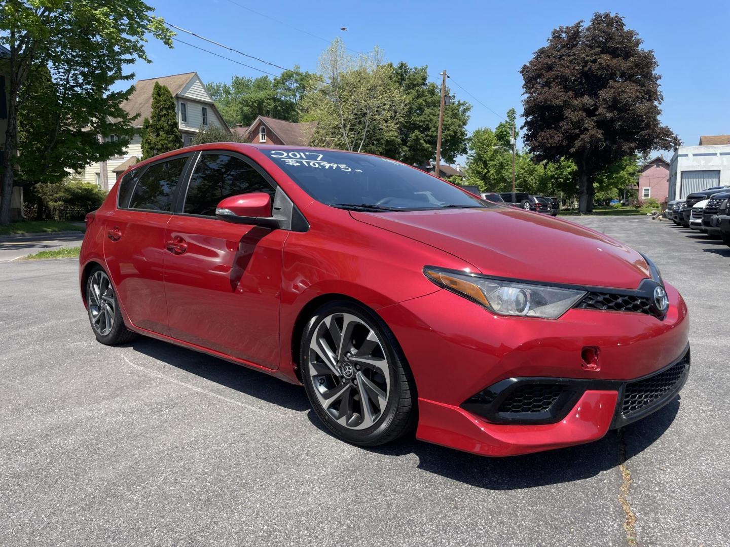 2017 Scion iM 6M (JTNKARJE2HJ) with an 1.8L L4 DOHC 16V engine, 6M transmission, located at 101 N. Main Street, Muncy, PA, 17756, (570) 546-5462, 41.207691, -76.785942 - Photo#1