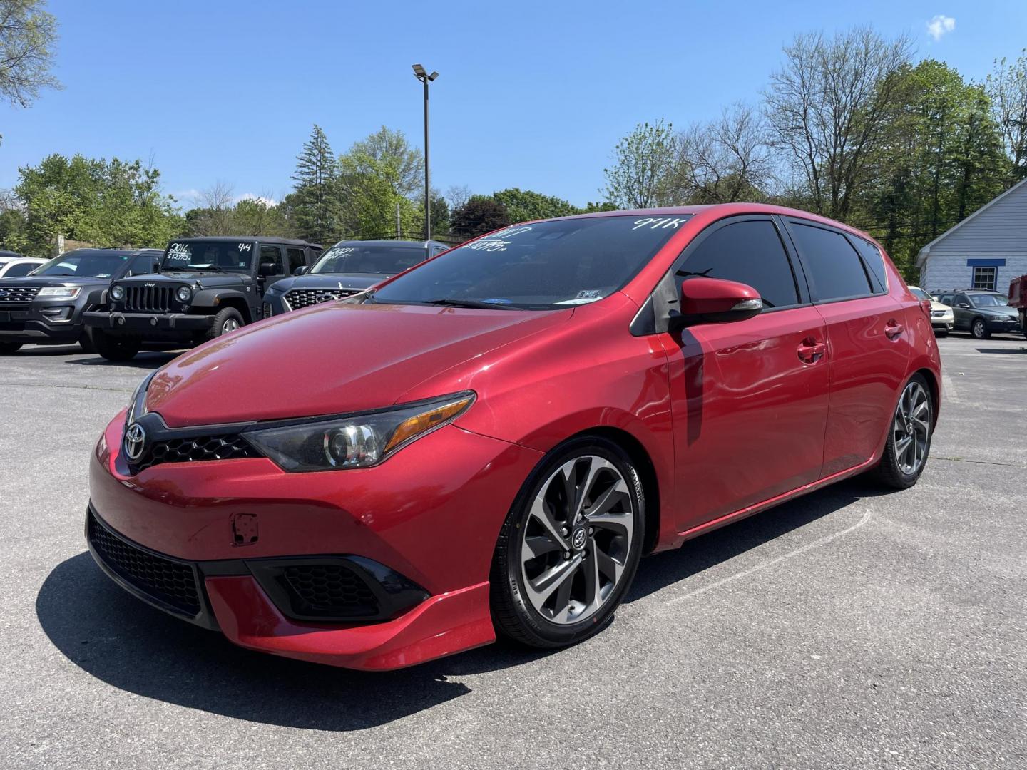2017 Scion iM 6M (JTNKARJE2HJ) with an 1.8L L4 DOHC 16V engine, 6M transmission, located at 101 N. Main Street, Muncy, PA, 17756, (570) 546-5462, 41.207691, -76.785942 - Photo#0