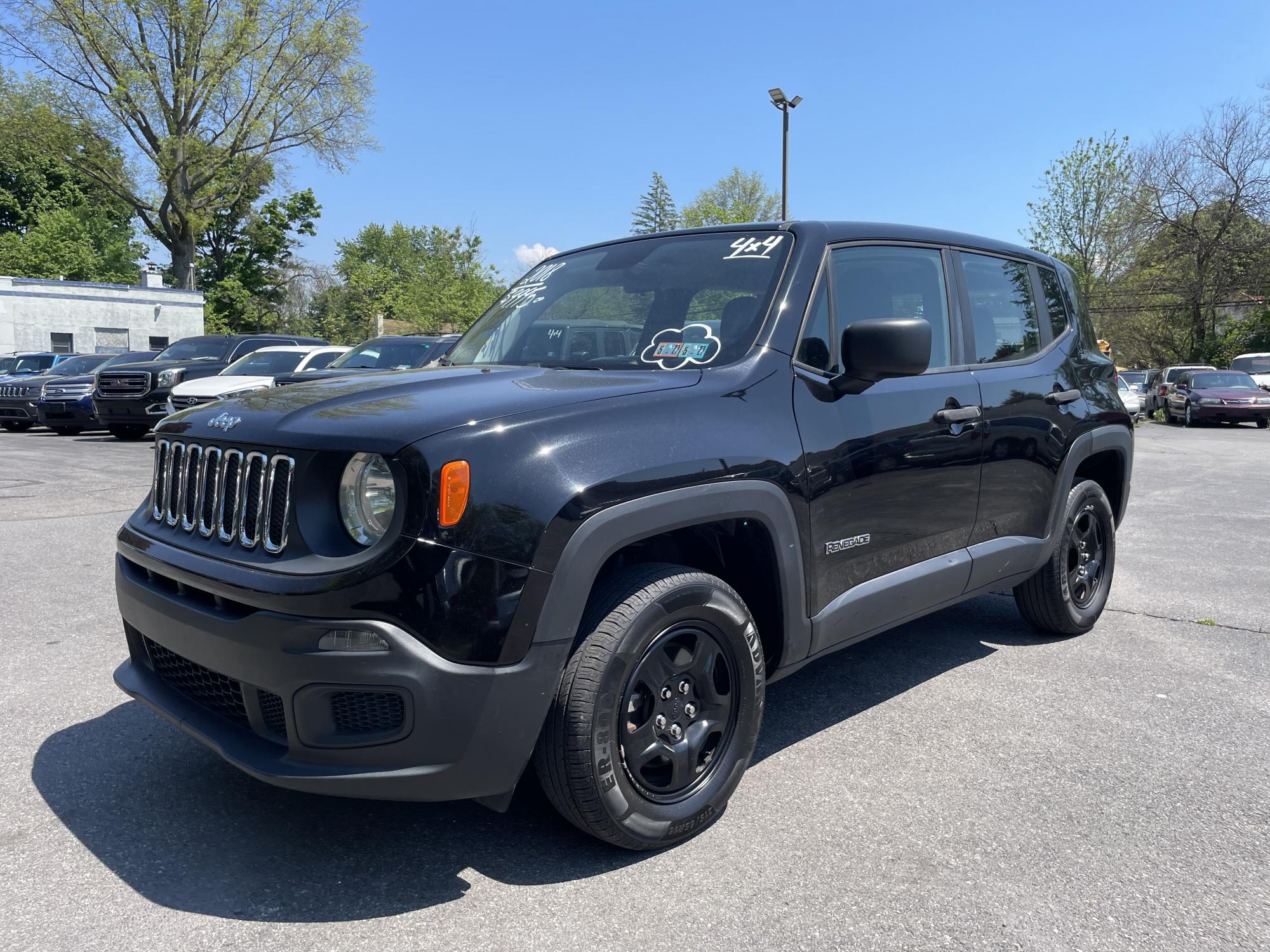 photo of 2018 Jeep Renegade Sport 4WD
