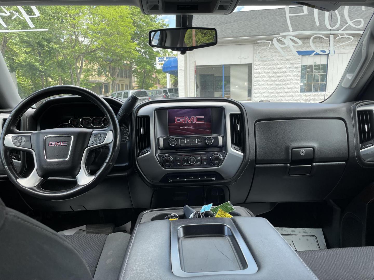 2014 GMC Sierra 1500 SLE double. Cab 4WD (1GTV2UEC5EZ) with an 5.3L V8 OHV 16V engine, 6-Speed Automatic transmission, located at 101 N. Main Street, Muncy, PA, 17756, (570) 546-5462, 41.207691, -76.785942 - Photo#4
