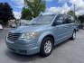 2008 BLUE /tan Chrysler Town & Country Touring (2A8HR54P78R) with an 3.8L V6 OHV 12V engine, 6-Speed Automatic Overdrive transmission, located at 101 N. Main Street, Muncy, PA, 17756, (570) 546-5462, 41.207691, -76.785942 - Photo#0