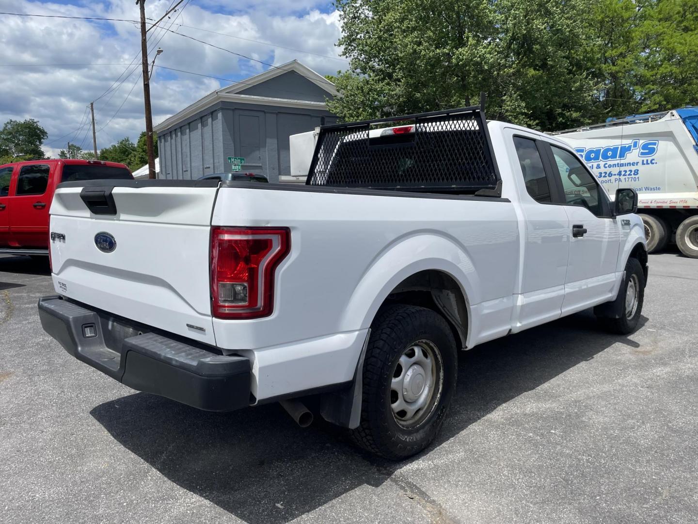 2015 White Ford F-150 Lariat SuperCab 6.5-ft. Bed 4WD (1FTEX1E87FK) with an 3.5L V6 DOHC 24V engine, 6-Speed Automatic transmission, located at 101 N. Main Street, Muncy, PA, 17756, (570) 546-5462, 41.207691, -76.785942 - Photo#3