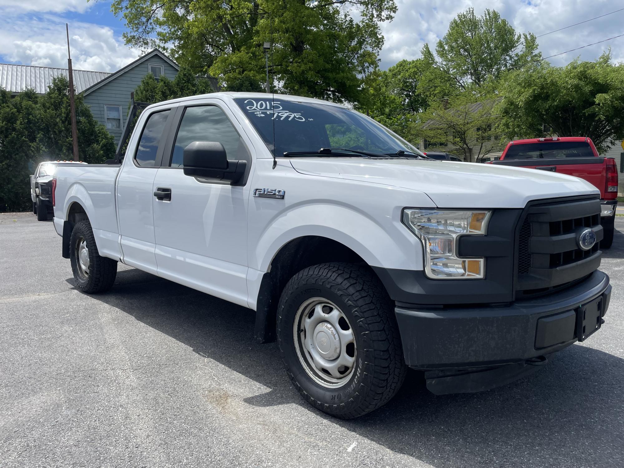 photo of 2015 Ford F-150 Lariat SuperCab 6.5-ft. Bed 4WD