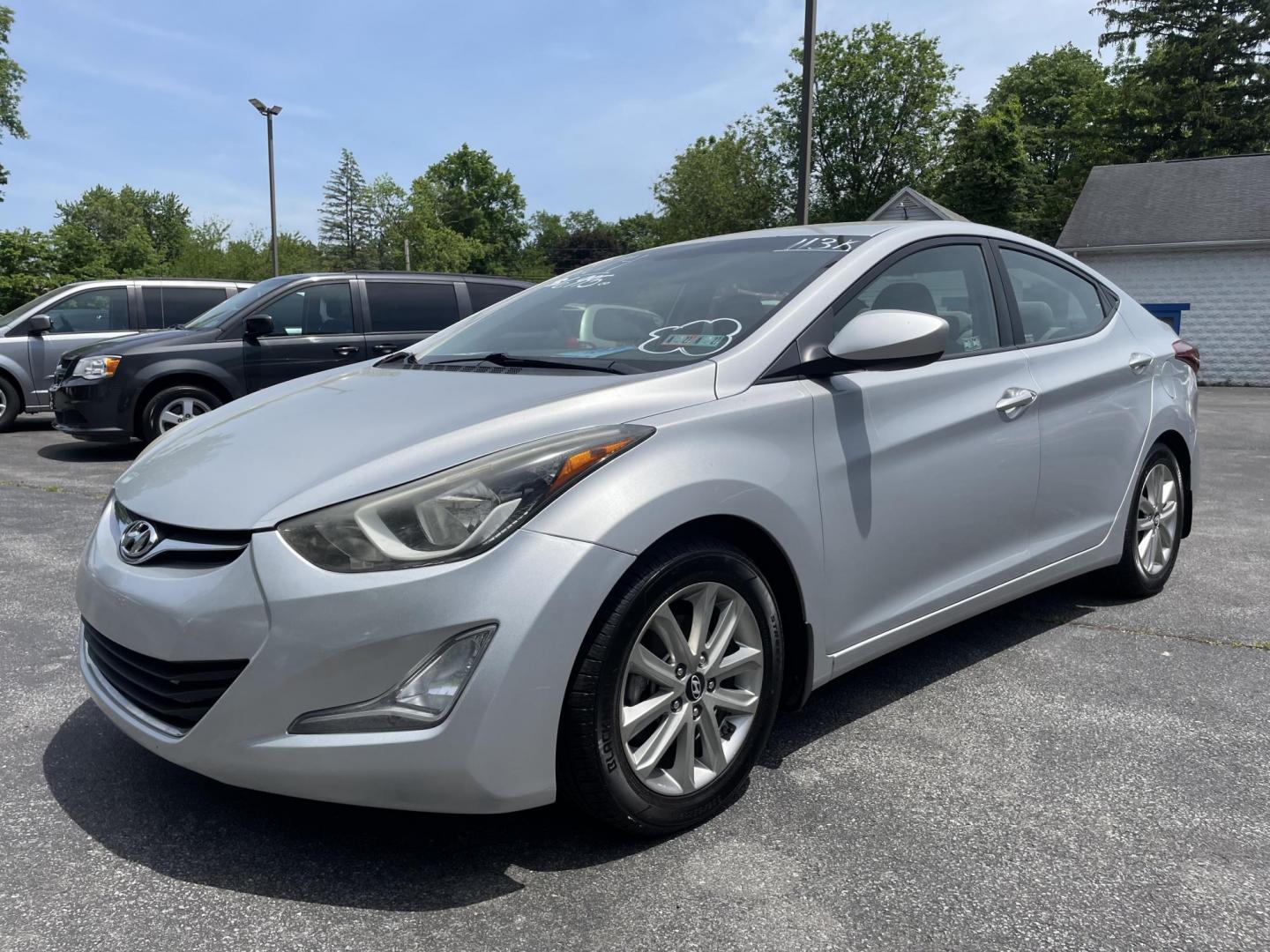 2014 Hyundai Elantra 1.8 SE A/T's photo