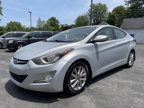2014 Hyundai Elantra Limited