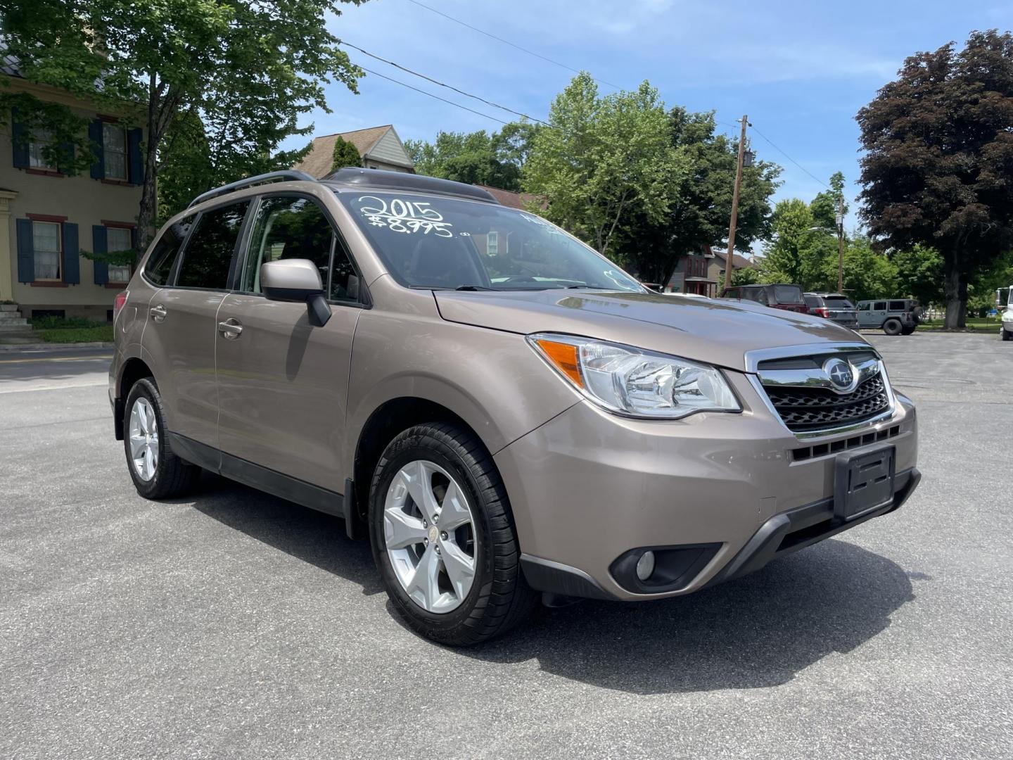 2015 Subaru Forester 2.5i Premium (JF2SJADC6FH) with an 2.5L H4 SOHC 16V engine, 6-Speed Automatic transmission, located at 101 N. Main Street, Muncy, PA, 17756, (570) 546-5462, 41.207691, -76.785942 - Photo#3