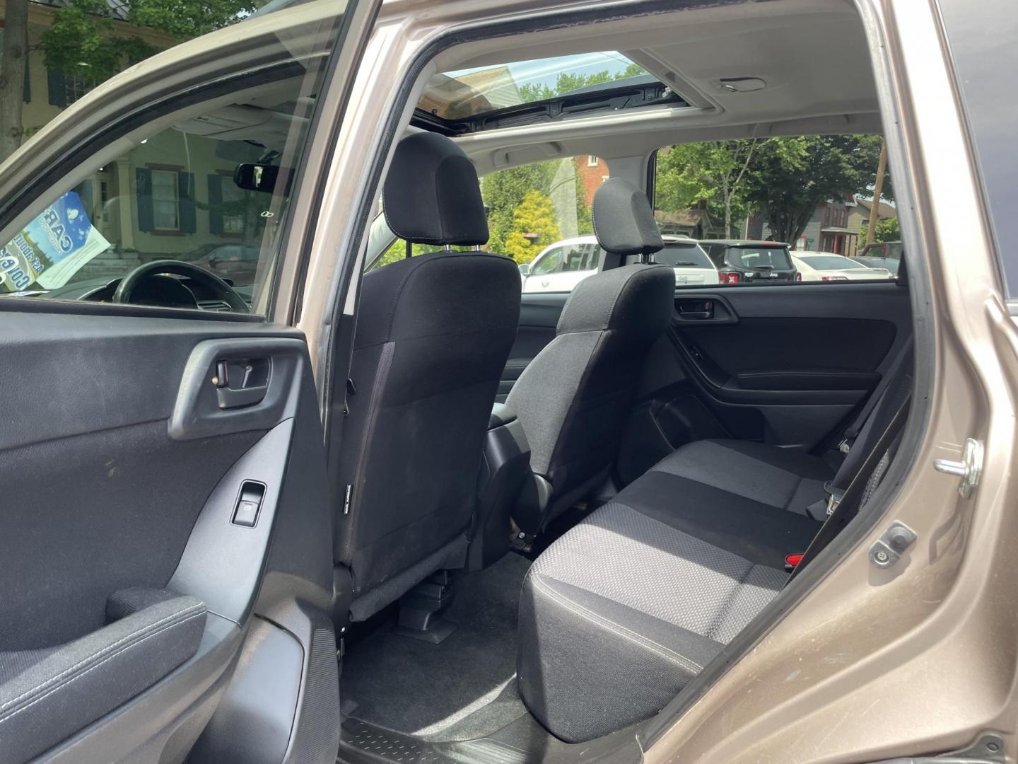 2015 Subaru Forester 2.5i Premium (JF2SJADC6FH) with an 2.5L H4 SOHC 16V engine, 6-Speed Automatic transmission, located at 101 N. Main Street, Muncy, PA, 17756, (570) 546-5462, 41.207691, -76.785942 - Photo#5