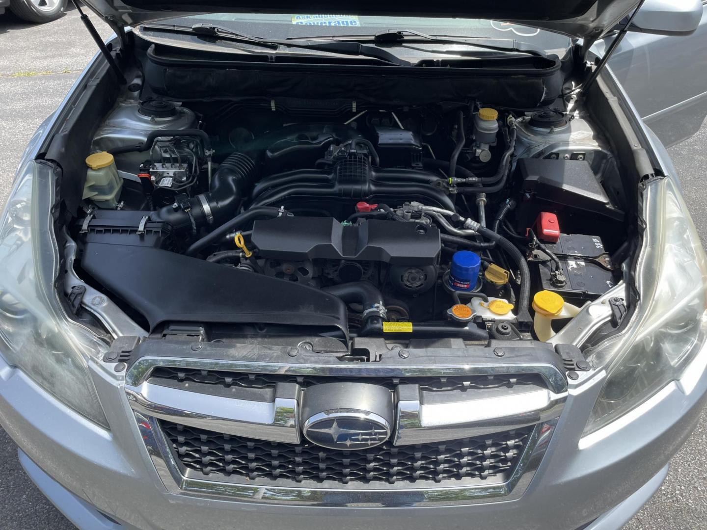2013 Subaru Legacy 2.5i Premium (4S3BMBG61D3) with an 2.5L H4 SOHC 16V engine, Continuously Variable Transmission transmission, located at 101 N. Main Street, Muncy, PA, 17756, (570) 546-5462, 41.207691, -76.785942 - Photo#7