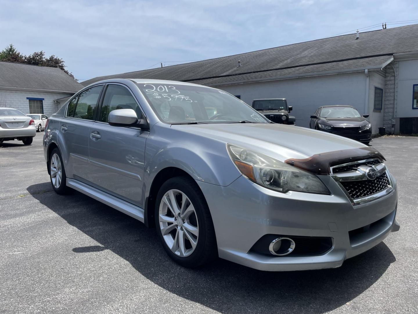 2013 Subaru Legacy 2.5i Premium (4S3BMBG61D3) with an 2.5L H4 SOHC 16V engine, Continuously Variable Transmission transmission, located at 101 N. Main Street, Muncy, PA, 17756, (570) 546-5462, 41.207691, -76.785942 - Photo#1