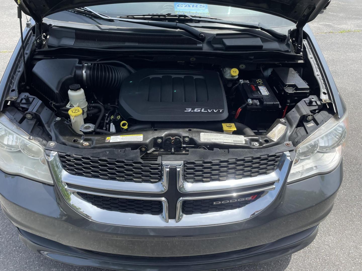 2012 Dodge Grand Caravan SXT (2C4RDGCG4CR) with an 3.6L V6 DOHC 24V engine, 6-Speed Automatic transmission, located at 101 N. Main Street, Muncy, PA, 17756, (570) 546-5462, 41.207691, -76.785942- Photo#8